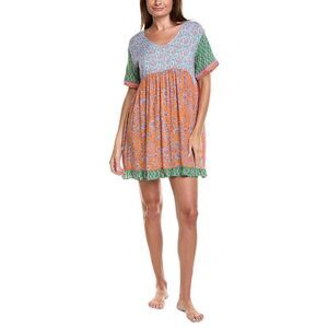 40 Winks Womens  Sleepshirt, Orange
